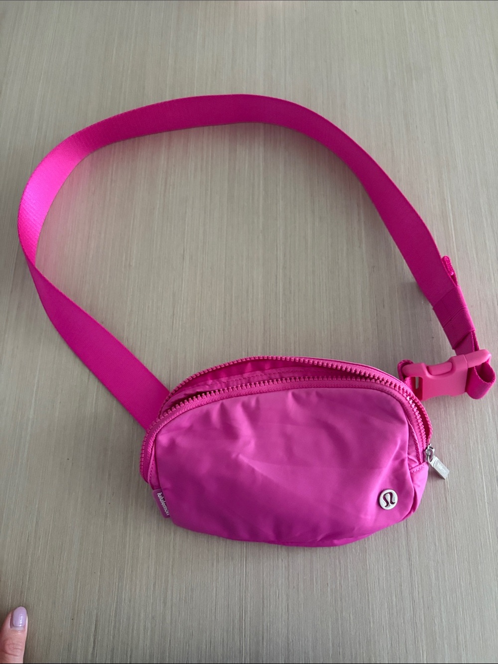 lululemon athletica Pink Waist Bag